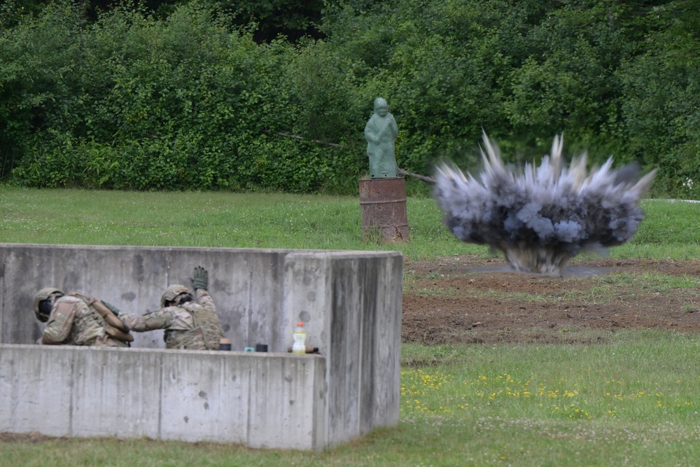 Partners in readiness: Grenade familiarization