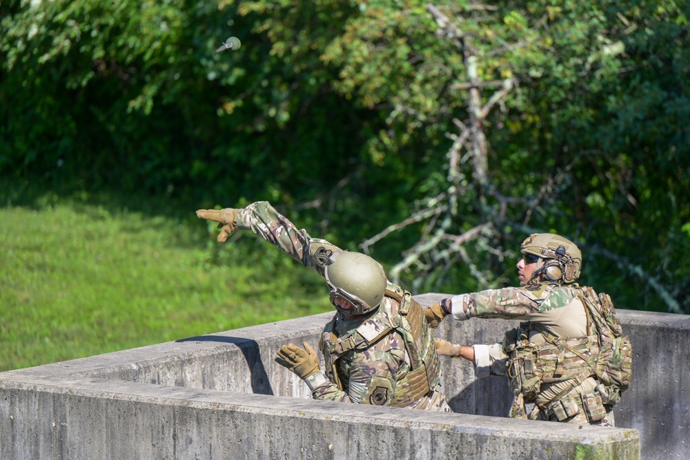 Partners in readiness: Grenade familiarization