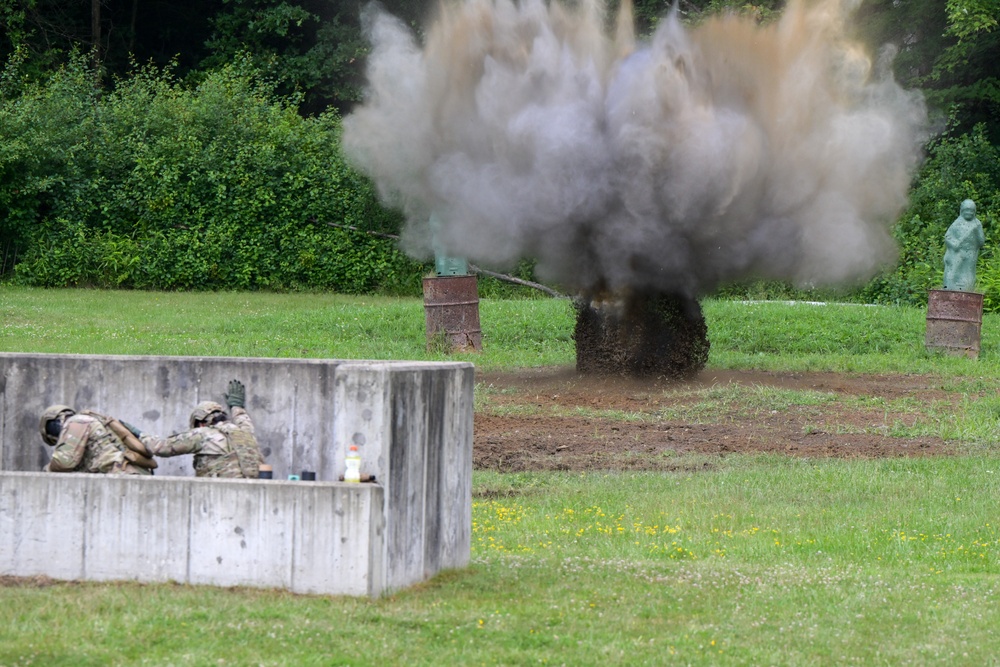 Grenades and claymores