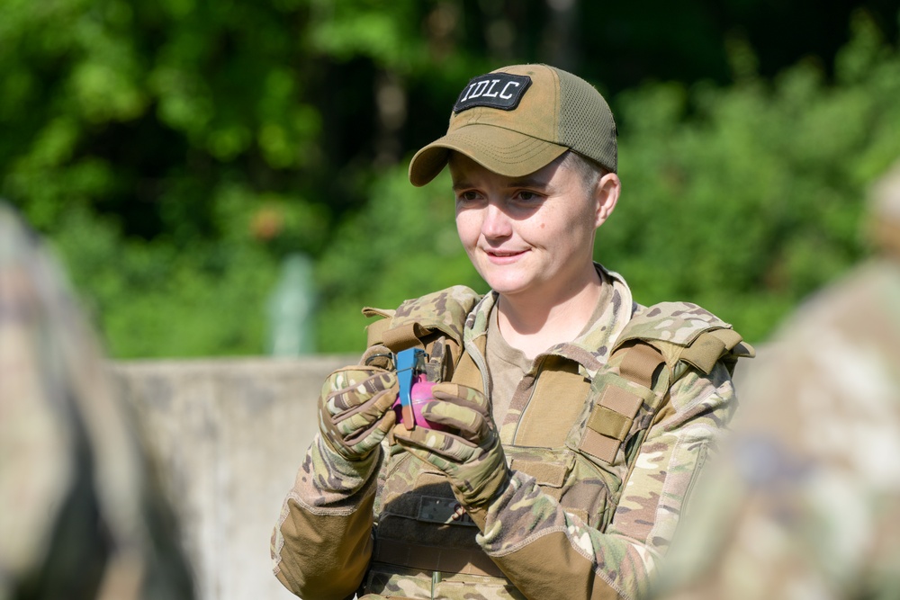 Partners in readiness: Grenade familiarization