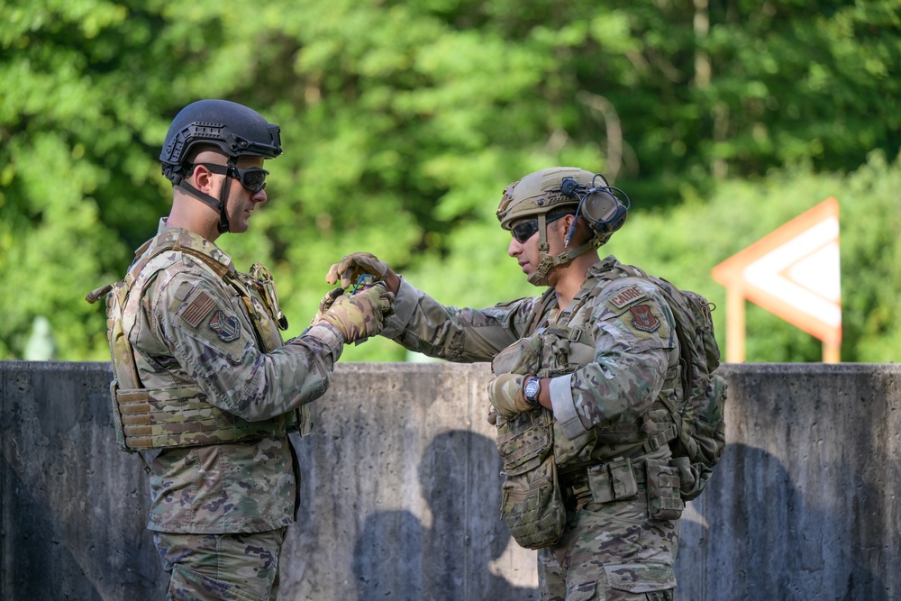 Partners in readiness: Grenade familiarization