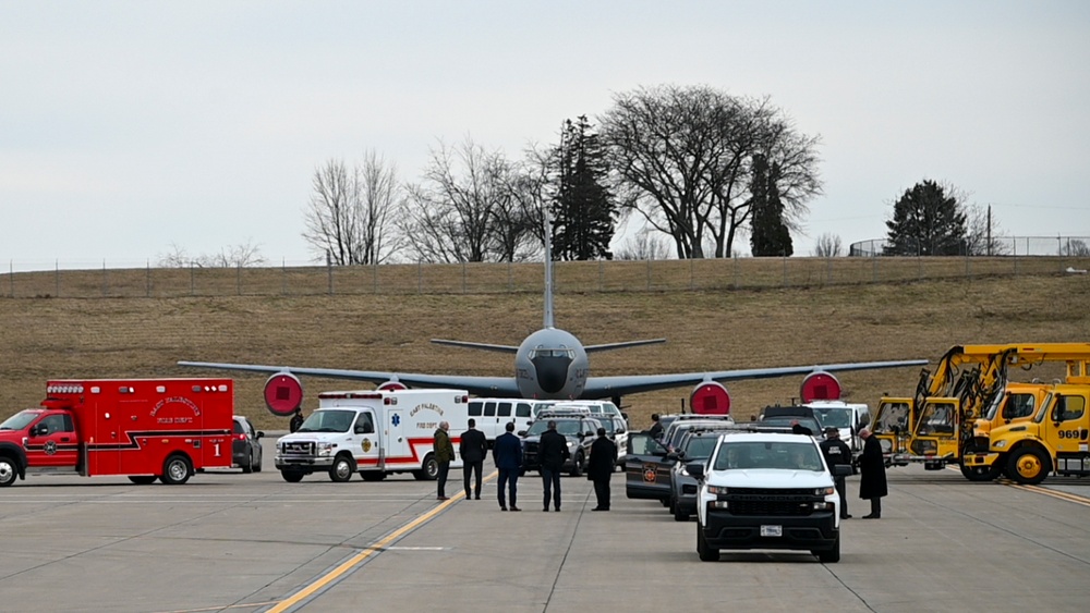 President Biden Arrives at 171st