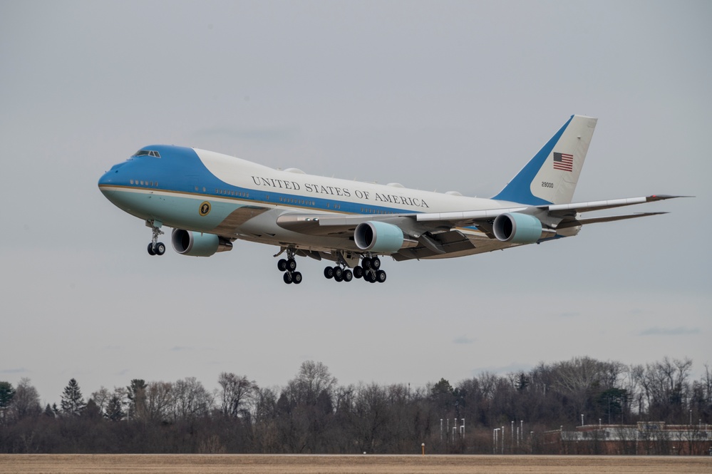 President Biden Arrives at 171st