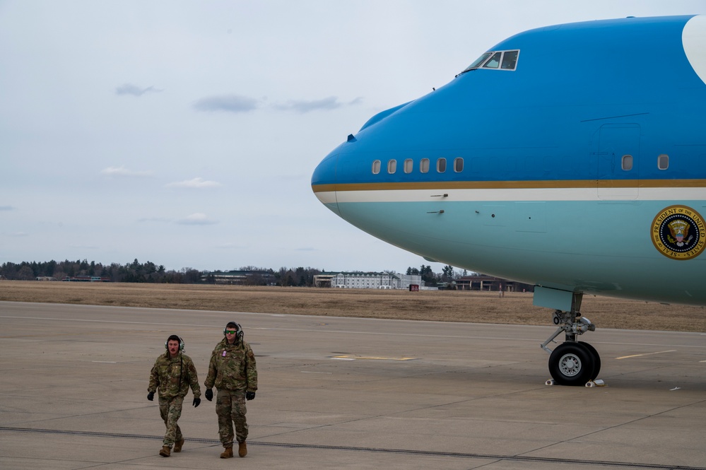 President Biden Arrives at 171st