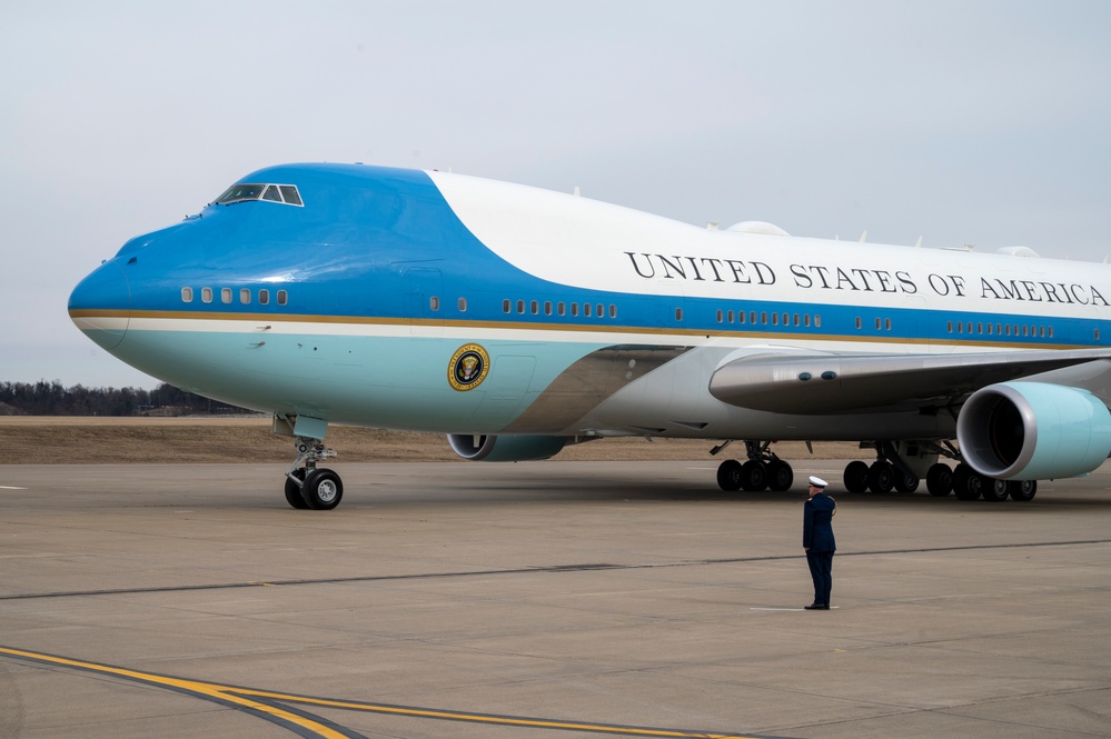 President Biden Arrives at 171st