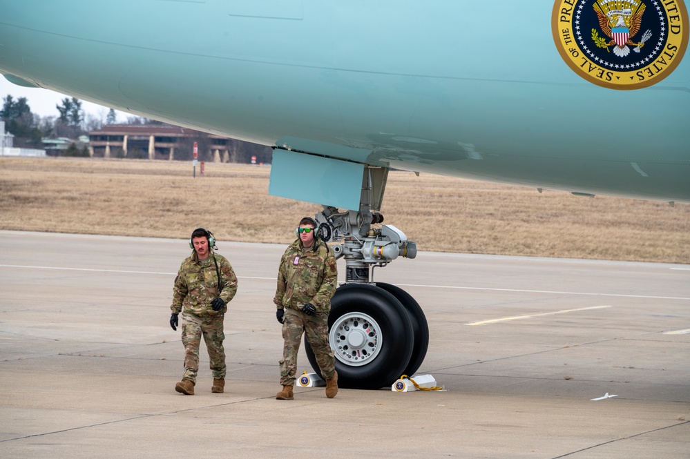 President Biden Arrives at 171st