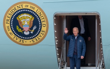 President Biden Arrives at 171st