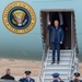 President Biden Arrives at 171st