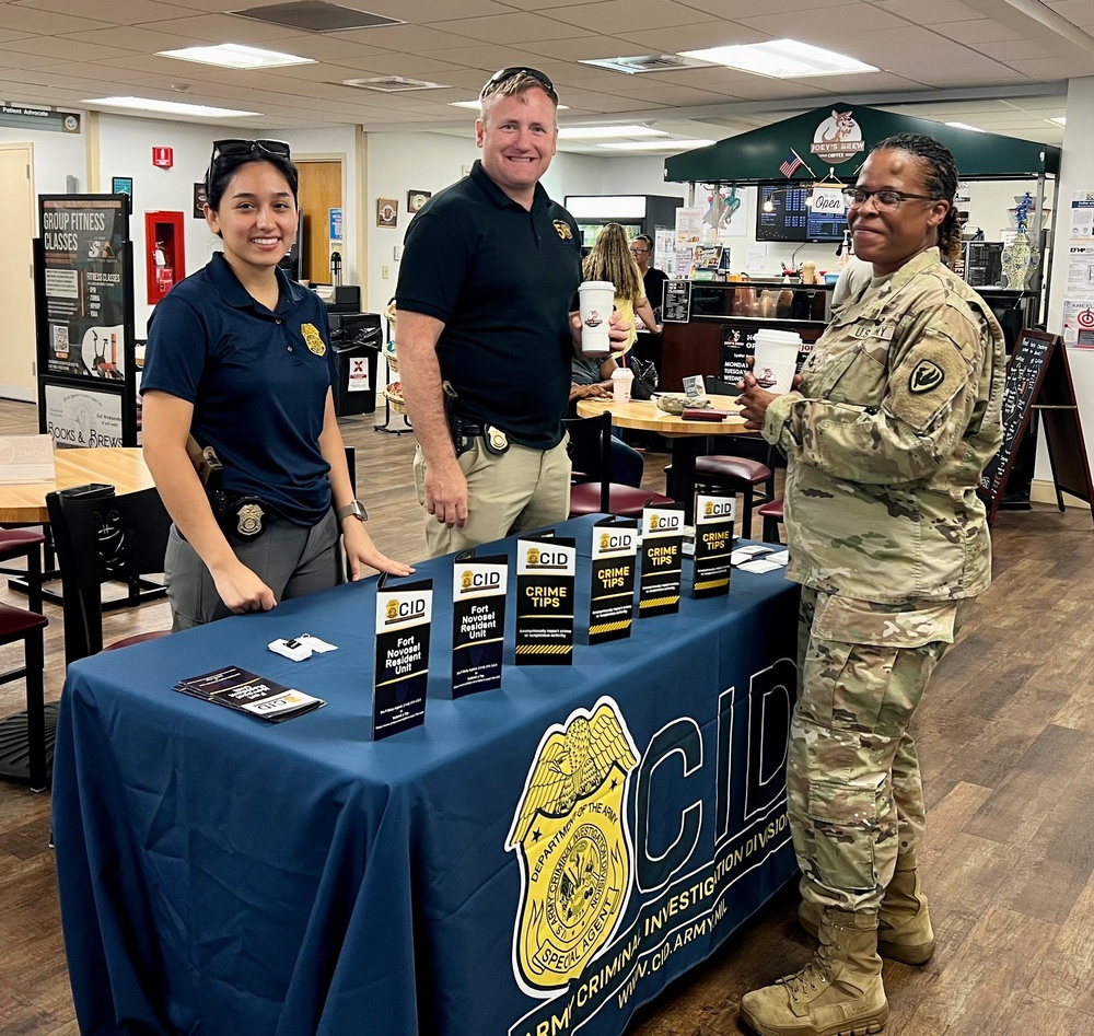 Coffee with a Cop