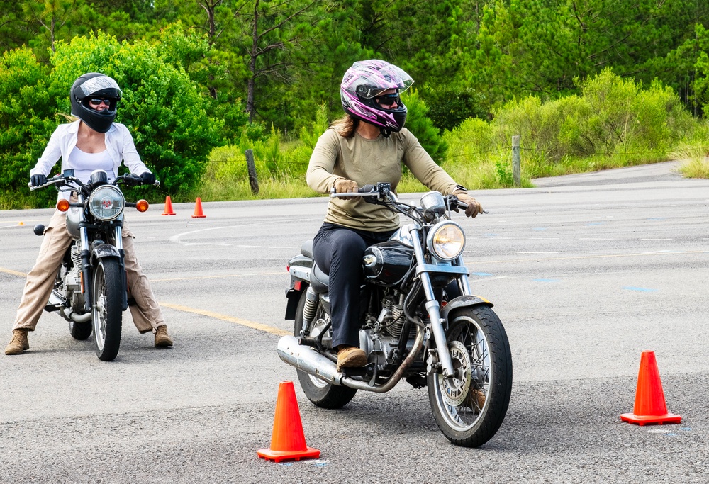 Crawl, walk, ride into introductory motorcycle safety