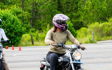 Crawl, walk, ride into introductory motorcycle safety