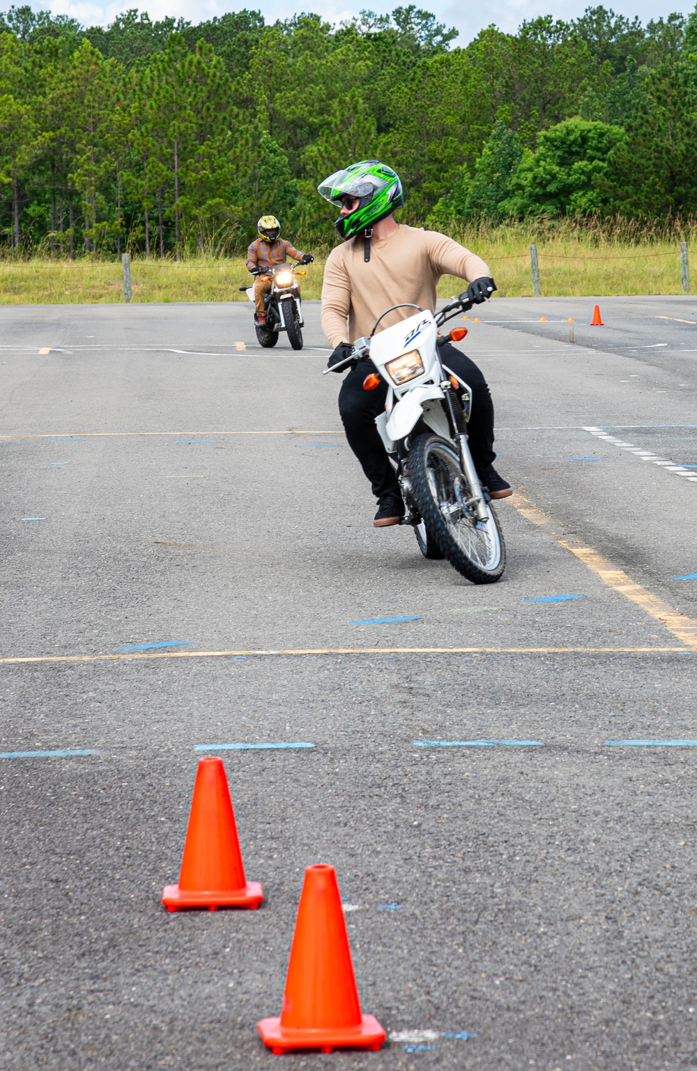 Crawl, walk, ride into introductory motorcycle safety