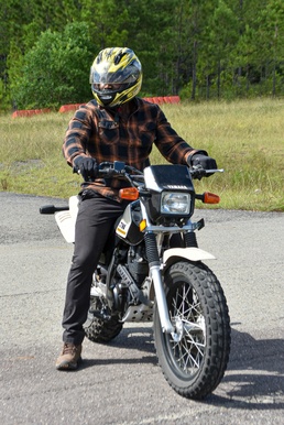 Crawl, walk, ride into introductory motorcycle safety