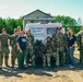 USO Visits Airmen at Camp Ripley