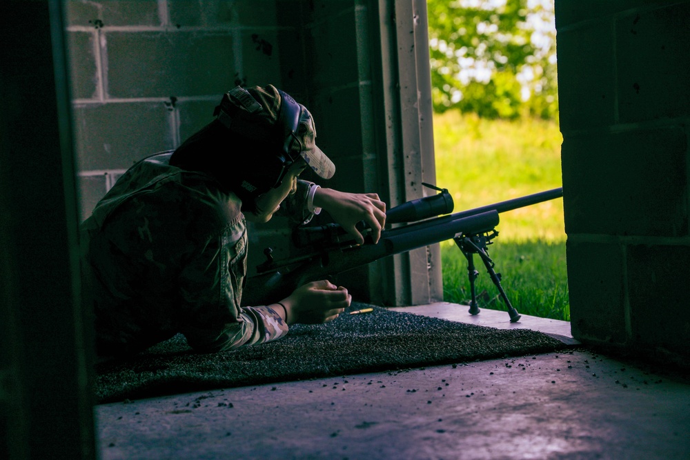 Air Force Security Forces Fire the M110A1 SDMR at Camp Ripley