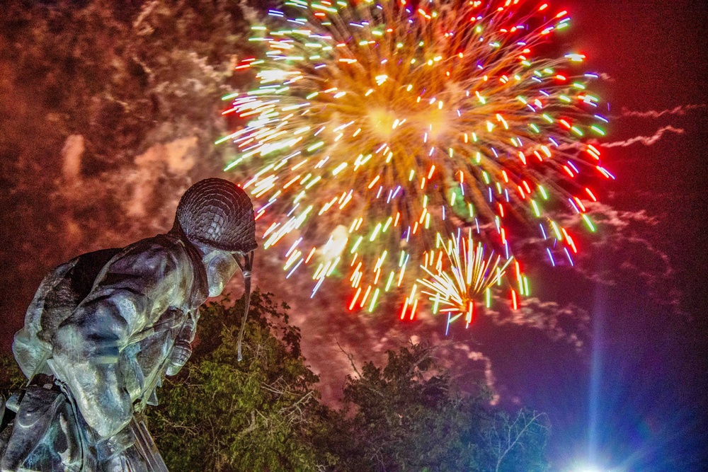 Celebrating Independence Day at Fort Liberty