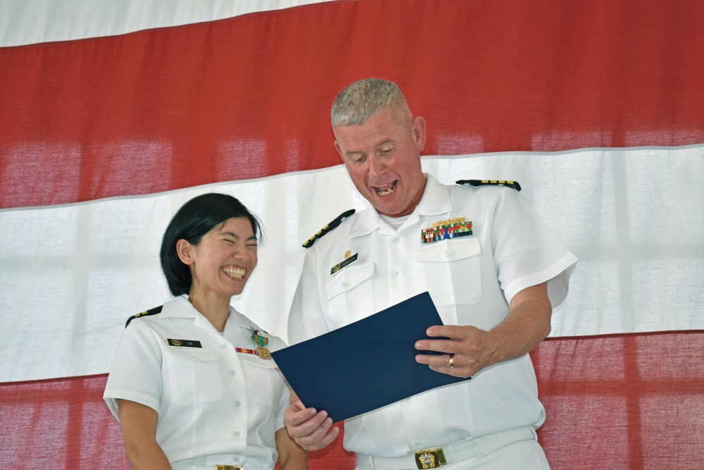 Naval Hospital Jacksonville graduates family medicine physicians