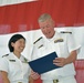 Naval Hospital Jacksonville graduates family medicine physicians