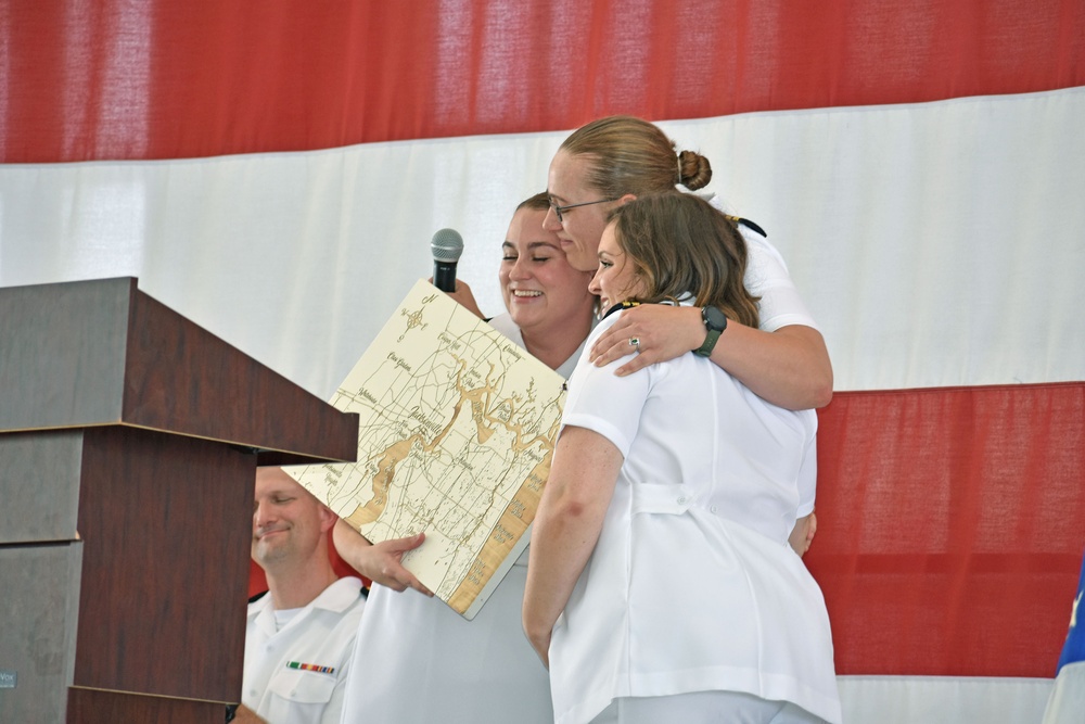 Naval Hospital Jacksonville graduates family medicine physicians