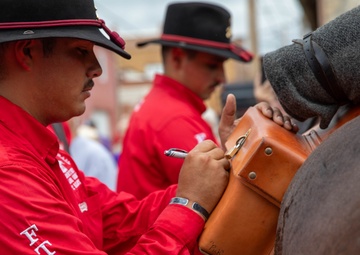 The Pony Express Rides Again