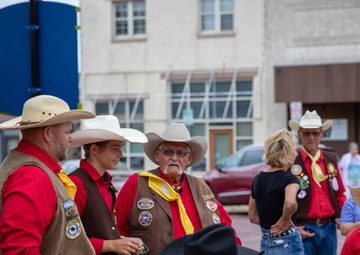 The Pony Express Rides Again