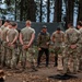 Survival, Evasion, Resistance, and Escape pre-team 25-A particpates in firecraft exercise