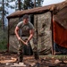 Survival, Evasion, Resistance, and Escape pre-team 25-A particpates in firecraft exercise