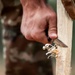 Survival, Evasion, Resistance, and Escape pre-team 25-A particpates in firecraft exercise