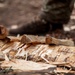 Survival, Evasion, Resistance, and Escape pre-team 25-A particpates in firecraft exercise