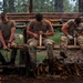 Survival, Evasion, Resistance, and Escape pre-team 25-A particpates in firecraft exercise