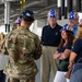 Honorary Commanders tour the 436th MGG