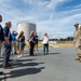 Honorary Commanders tour the 436th MGG