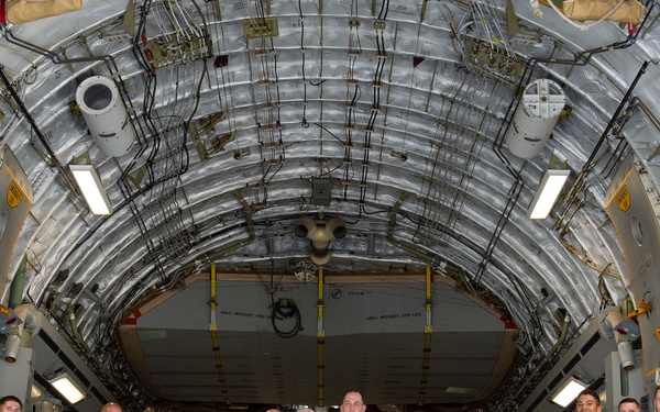 Honorary Commanders tour the 436th MGG