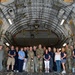 Honorary Commanders tour the 436th MGG