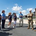 Honorary Commanders tour the 436th MGG