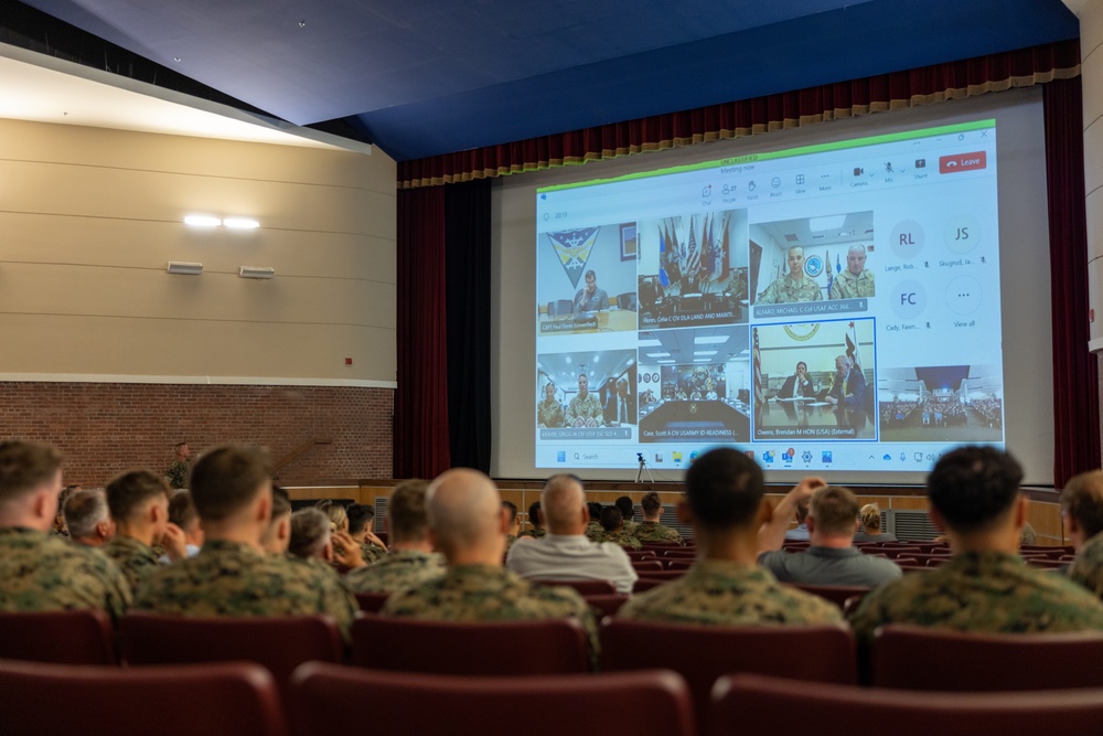 MCAS Cherry Point Awarded the Commander in Chief's Award for Installation Excellence