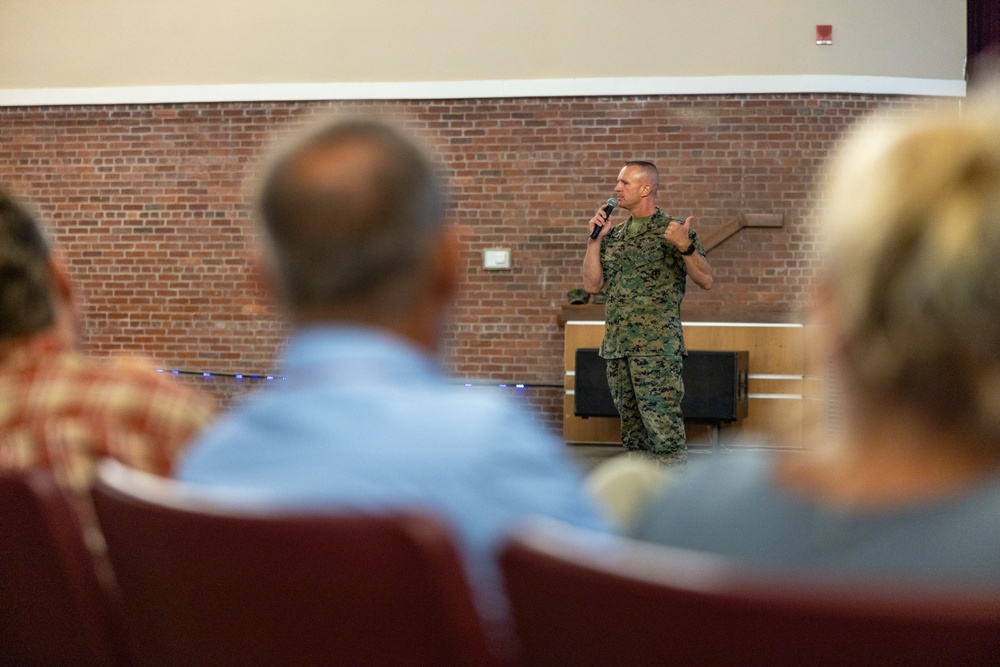 MCAS Cherry Point Awarded the Commander in Chief's Award for Installation Excellence