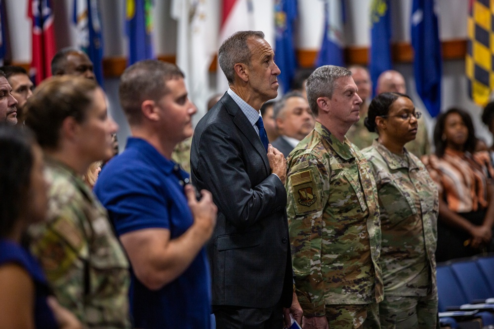 773rd Enterprise Sourcing Squadron Change of Command