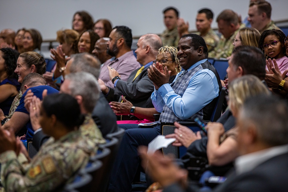 773rd Enterprise Sourcing Squadron Change of Command