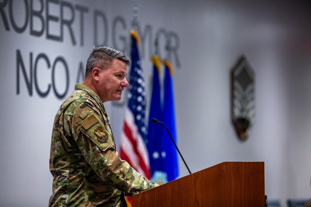 773rd Enterprise Sourcing Squadron Change of Command