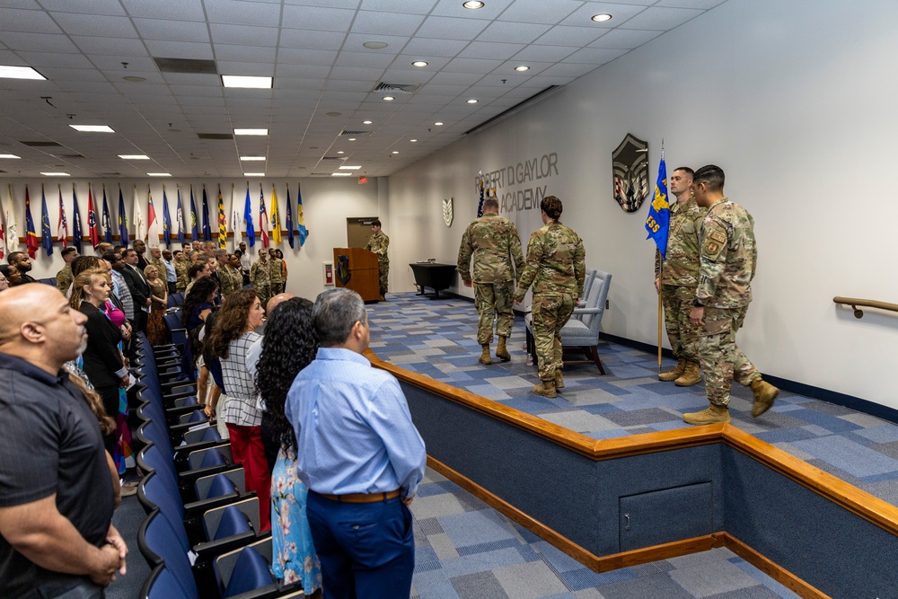 773rd Enterprise Sourcing Squadron Change of Command