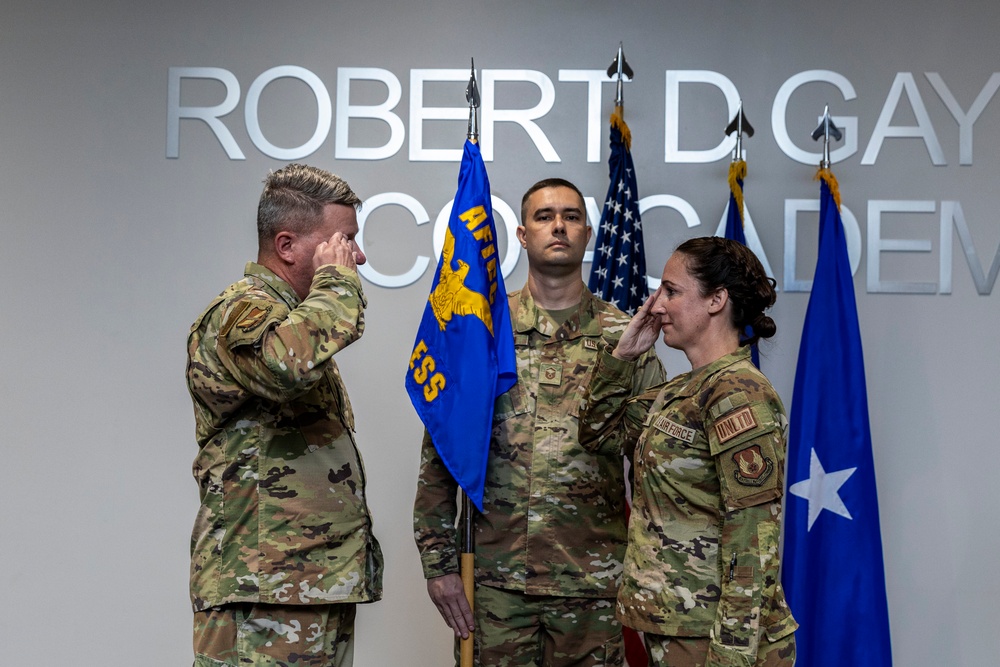 773rd Enterprise Sourcing Squadron Change of Command