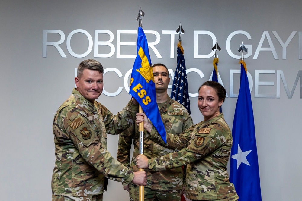 773rd Enterprise Sourcing Squadron Change of Command