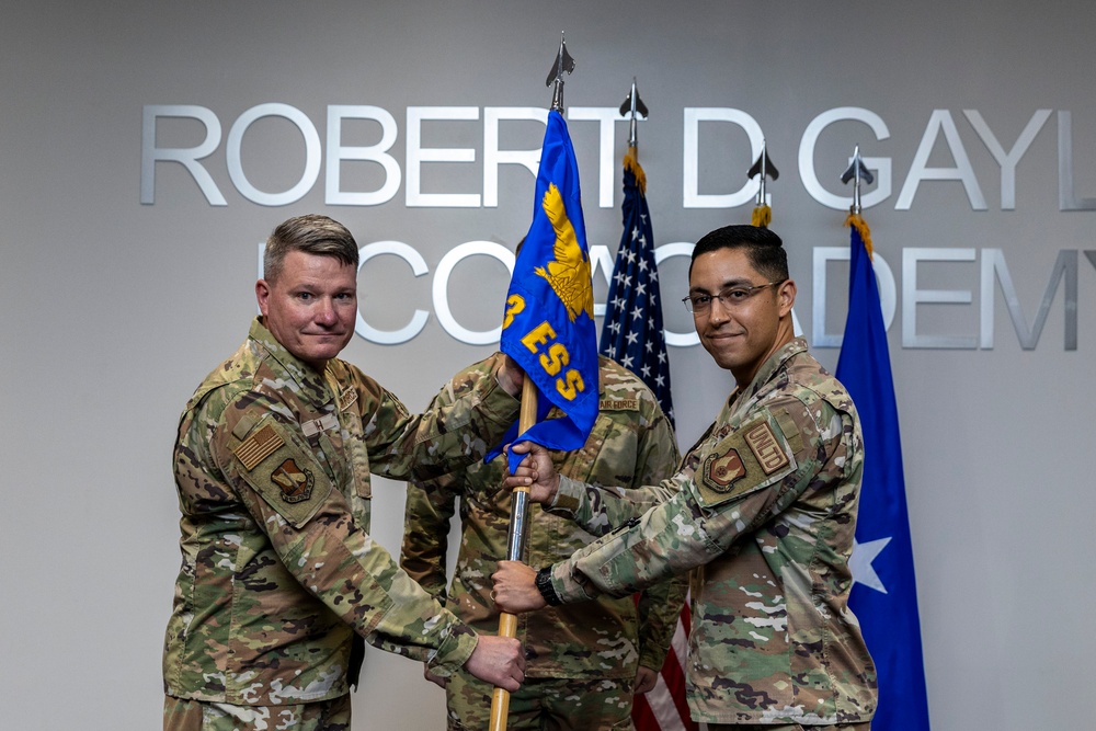 773rd Enterprise Sourcing Squadron Change of Command