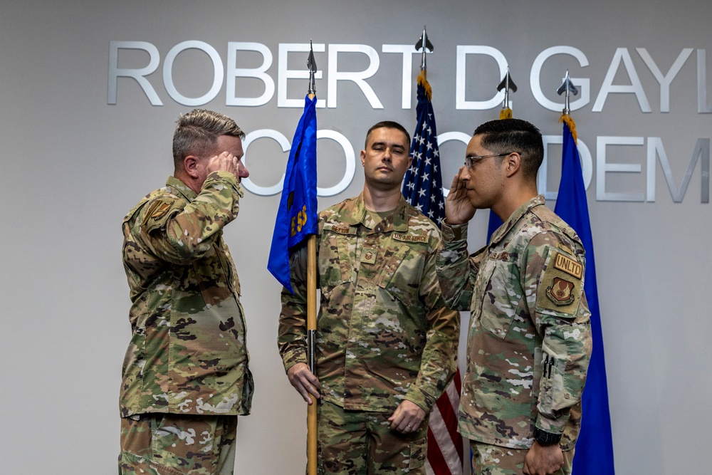 773rd Enterprise Sourcing Squadron Change of Command