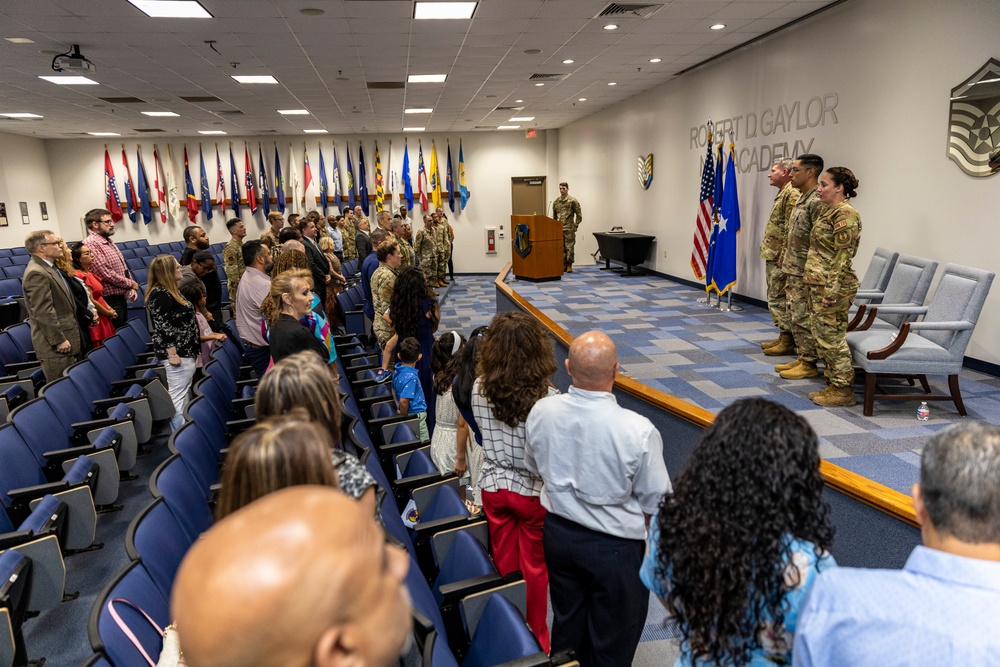 773rd Enterprise Sourcing Squadron Change of Command