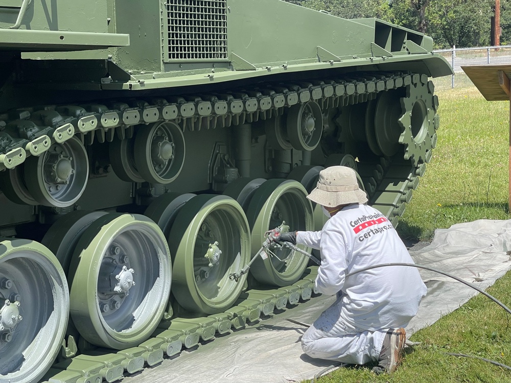 Lewis Army Museum restores historic military vehicles