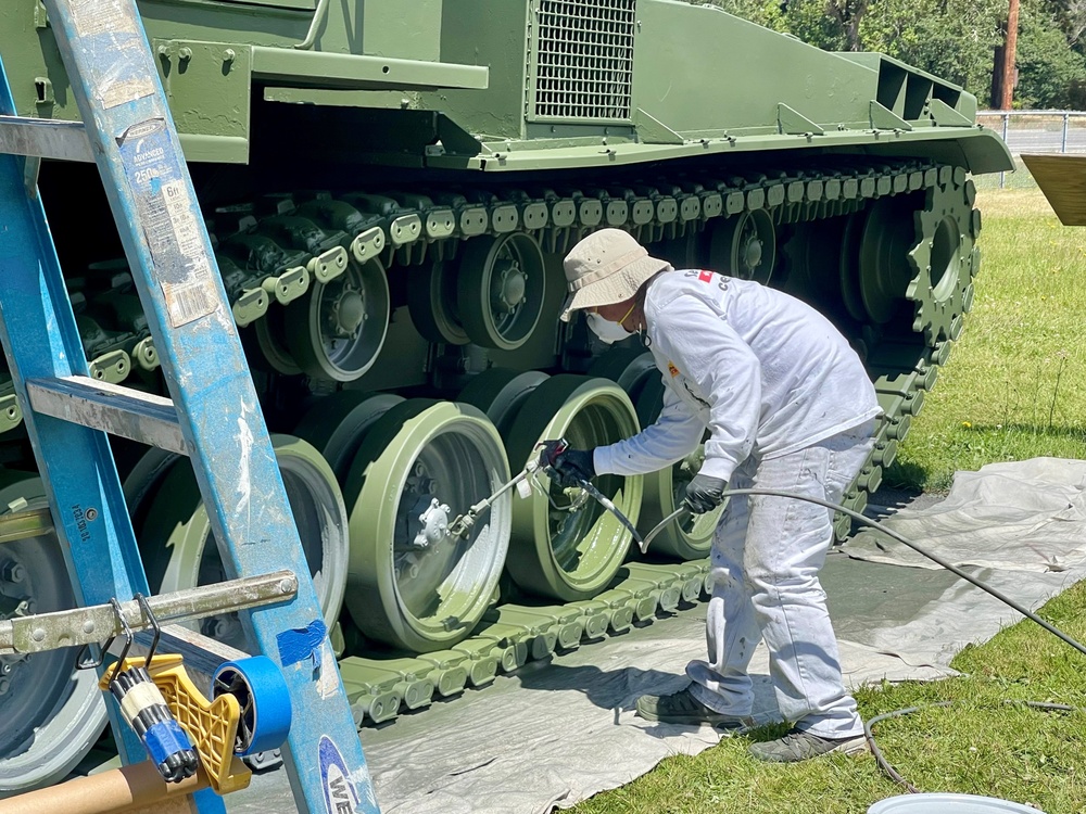 Lewis Army Museum restores historic military vehicles