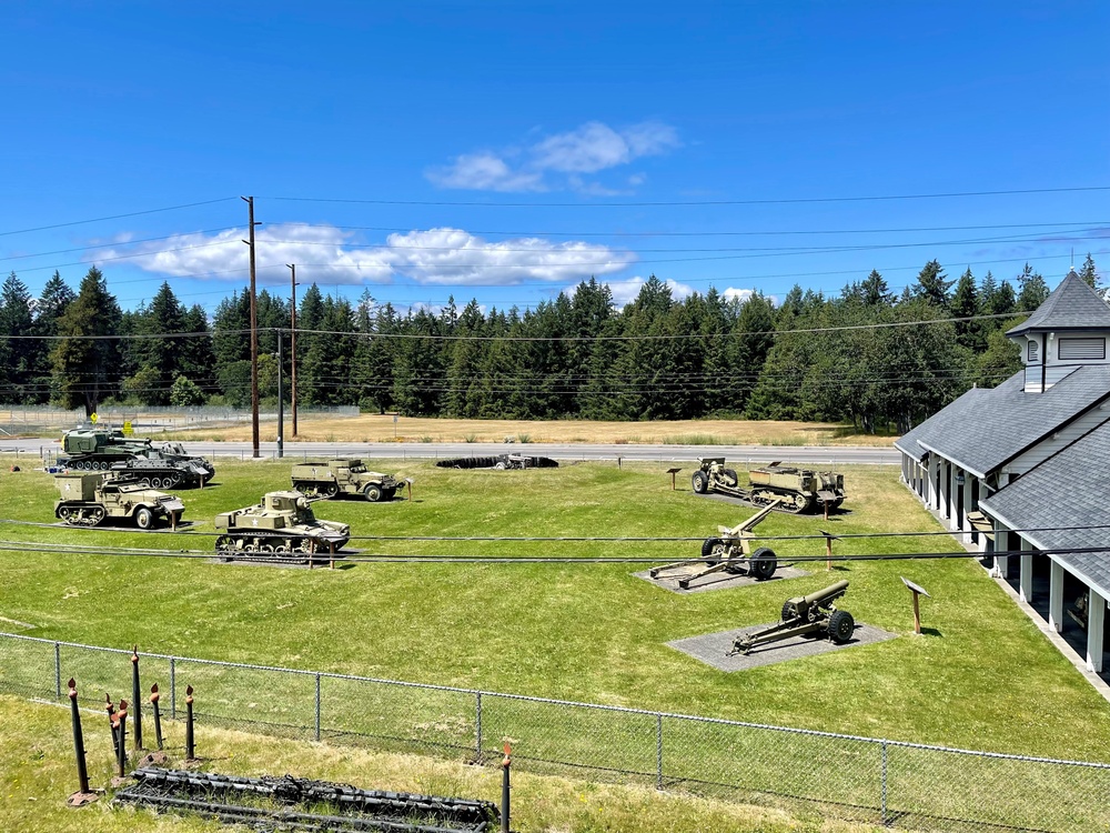 Lewis Army Museum restores historic military vehicles