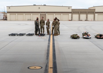 366th MDG participates in Aeromedical Evacuation Training